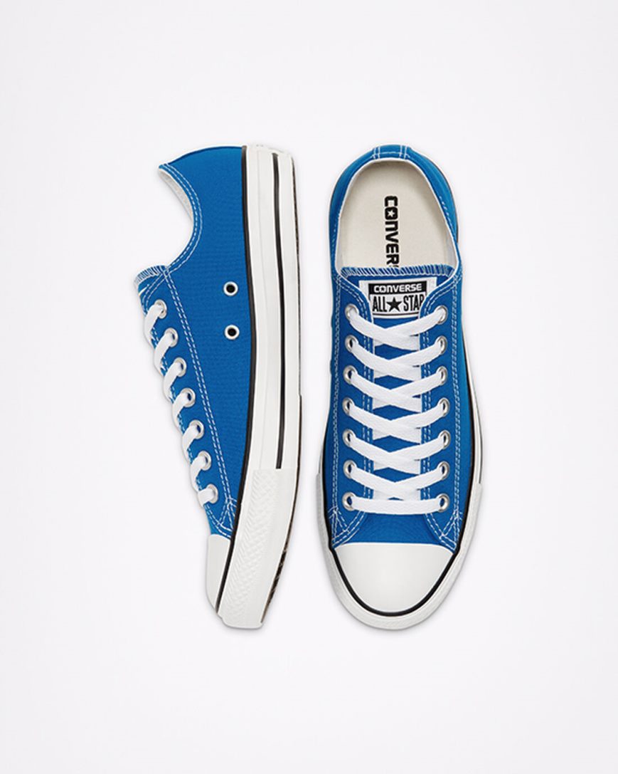 Tenisi Barbati Converse Chuck Taylor All Star Seasonal Color Albastri | RO DUACL431